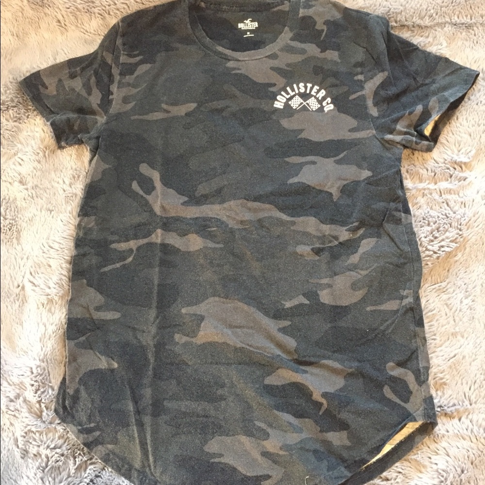 Camo Hollister T-shirt